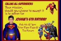 Superman Birthday Invitations Ideas – Bagvania | Superman with Superman Birthday Card Template