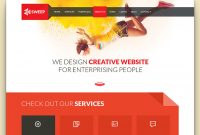 Sweep – Html5 Css3 Flat Free Business Website Template with regard to One Page Business Website Template