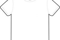 T Shirt Outline Clipart - Clipart Best - Clipart Best | T regarding Blank T Shirt Outline Template