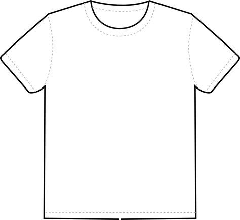 T Shirt Outline Clipart - Clipart Best - Clipart Best | T regarding Blank T Shirt Outline Template
