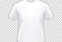 T-Shirt Sleeve Neck, Printable T-Shirt Template Png Clipart for Printable Blank Tshirt Template