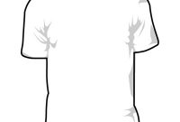 T Shirt Template Printable – Cliparts.co with regard to Blank Tshirt Template Pdf