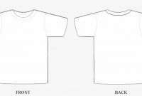 T Shirt Template Psd Regarding T Shirt Template Photoshop intended for Blank T Shirt Design Template Psd