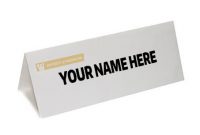 Table Tent | Uw Brand intended for Tent Name Card Template Word