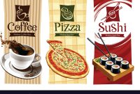 Template Designs Of Food Banners for Food Banner Template