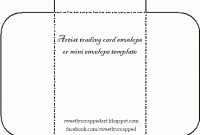Template For Making Your Own Little Manilla Envelopes within Envelope Templates For Card Making