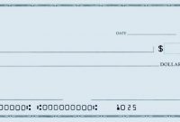 Template Of A Blank Check | Printable Personal Blank Check throughout Fun Blank Cheque Template