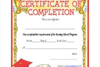 Template Sunday School Certificate Template 5 Free Word throughout School Certificate Templates Free