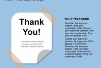 Thank You Card Design Powerpoint Template - Powerpoint Templates throughout Powerpoint Thank You Card Template