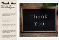 Thank You Card Image With Black Background | Templates regarding Powerpoint Thank You Card Template