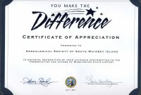 Thank You Certificates For Volunteers | Thiscertificate for Volunteer Of The Year Certificate Template