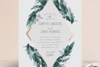 The 12 Best Websites For Wedding Invitations Of 2020 throughout Paper Source Templates Place Cards