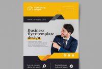 The 25 Best Free Corporate Business Flyer Templates For 2020 for Free Business Flyer Templates For Microsoft Word