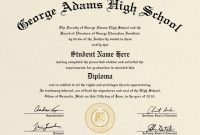 The Best Collection Of Diploma Templates For Every Purpose. inside Fake Diploma Certificate Template