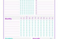 The Best Free Printable Cleaning Checklists | Cleaning inside Blank Cleaning Schedule Template