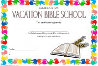 The Best Vbs Certificate Printable | Mason Website for Vbs Certificate Template