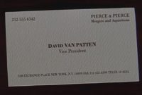 The Business Cards Of American Psycho | Hoban Cards pertaining to Paul Allen Business Card Template