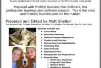 The Business Plan For Your Pet Shop | Daycare Business Plan with Dog Breeding Business Plan Template
