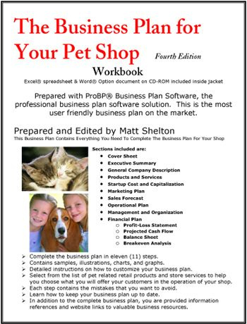 dog breeding business plan examples