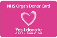 The Organ Donor Card – Nhs Organ Donation pertaining to Organ Donor Card Template