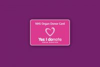 The Organ Donor Card – Nhs Organ Donation regarding Organ Donor Card Template