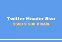 The Perfect Twitter Header Size & Best Practices (2020 Update) inside Twitter Banner Template Psd