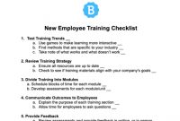 The Secret To Training New Employees For Long Term Success regarding New Hire Business Case Template
