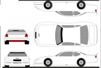Thebrownfaminaz: Blank Nascar Car Template With Regard To with regard to Blank Race Car Templates