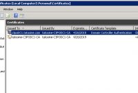 Think Big – With Powershell: Validate Domain Controller throughout Domain Controller Certificate Template