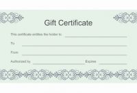 This Certificate Entitles The Bearer To Template (9 with This Certificate Entitles The Bearer To Template