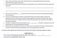 This Cleaning Services Agreement Template Is Used To Make A with regard to Cleaning Business Contract Template