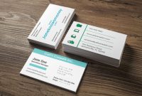 This Is What Your Business Card Should Look Like | Printing for Office Depot Business Card Template