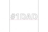 This Pop Up #dad Card Free Printable Template, Perfect Way throughout Free Printable Pop Up Card Templates
