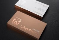 Top 25 Professional Lawyer Business Cards Tips &amp; Examples with Lawyer Business Cards Templates
