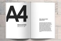 Top 30+ Magazine Psd Mockup Templates In 2020 – Colorlib inside Blank Magazine Template Psd