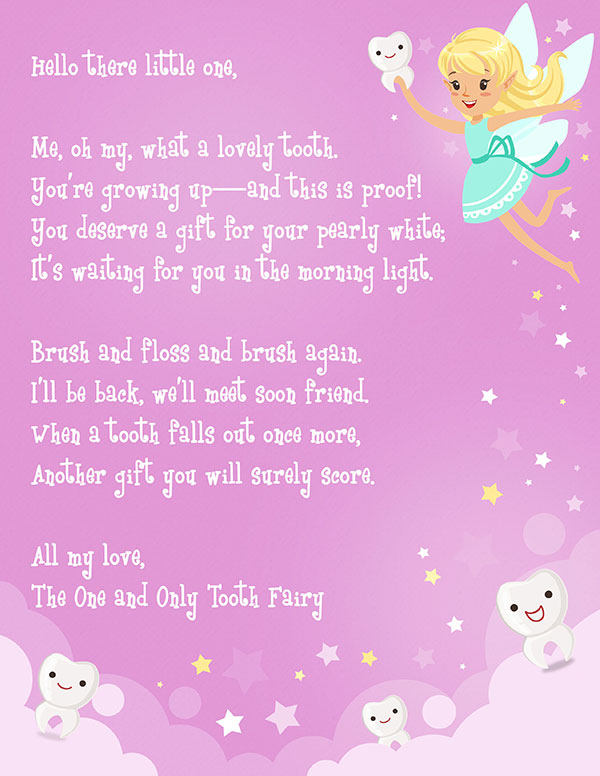 Top Free Printable Tooth Fairy Letter | Vargas Blog with regard to Tooth Fairy Certificate Template Free