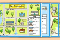 Town And Tourist Attraction Maps throughout Blank City Map Template