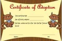 Toy Adoption Certificate Template : 13+ Free Word Templates for Toy Adoption Certificate Template