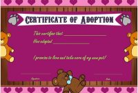 Toy Adoption Certificate Template : 13+ Free Word Templates with regard to Toy Adoption Certificate Template