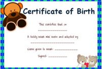 Toy Adoption Certificate Template : 13+ Free Word Templates with Toy Adoption Certificate Template
