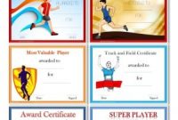 Track And Field Certificate Templates Free & Customizable within Track And Field Certificate Templates Free
