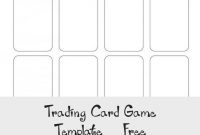 Trading Card Game Template – Free Download In 2020 (With regarding Trading Cards Templates Free Download