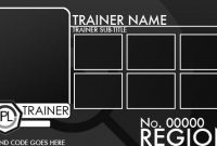 Trainer Card – Template V2.0Pokemon-League On Deviantart regarding Pokemon Trainer Card Template