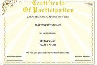 Training Certificate Template For Pages | Free Iwork Templates with Pages Certificate Templates