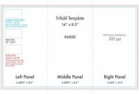 Tri Fold Table Tent Template ~ Addictionary in Tri Fold Tent Card Template