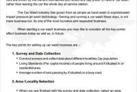 Truck Wash Business Plan Template for Business Plan Template For Trucking Company