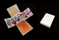Twist And Pop Music Card – Pop Up Cardtemplate – Ezycraft regarding Twisting Hearts Pop Up Card Template