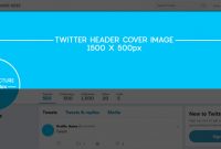 Ultimate Guide To Twitter Header Sizes With Psd Templates | regarding Twitter Banner Template Psd