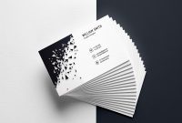 Unique Business Card Template | Free Psd Template | Psd Repo regarding Unique Business Card Templates Free