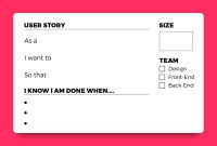 User Story Cardsscott Thomas On Dribbble inside Agile Story Card Template